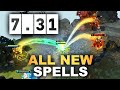 7.31 NEW & CHANGED ABILITIES — Dota Update