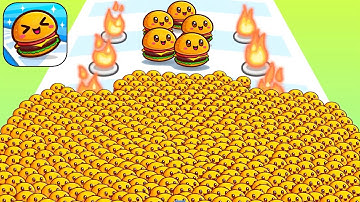 Big Satisfying Mobile Gamer FOOD RUN Top Tiktok Free Gameplay (Android,iOS) Walkthrough All Levels