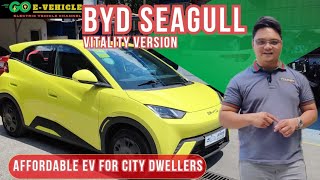 BYD Seagull 2024 - Vitality Version: Affordable Electric Hatchback Overview! #goevehicle