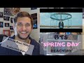 Actor & Filmmaker FIRST TIME REACTION to BTS "Spring Day" Official Music Video & Explanation Video