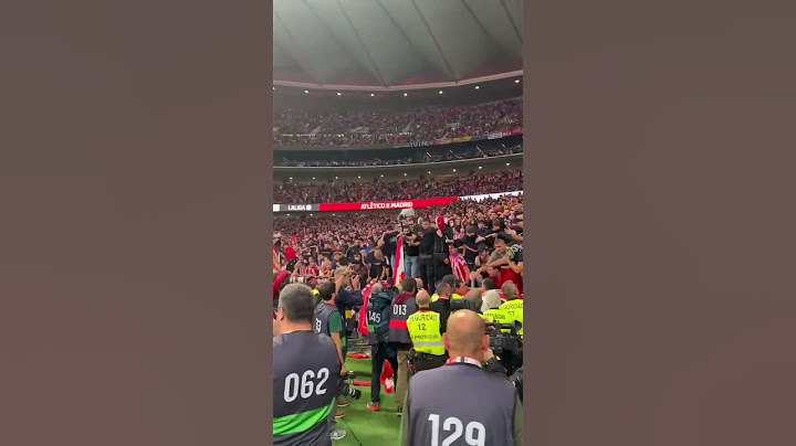 Así fue el momento entre 'Cholo' Simeone y la fanaticada en Cívitas Metropolitano ❌ #shorts