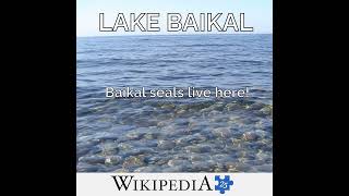 Wikipedia @ 25: Lake Baikal