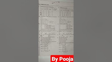 B.A/B.Sc final  Year Mathematics (Numerical Method and Computer Fundamental) solved Paper 2020||