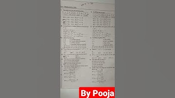 B.A/B.Sc final  Year Mathematics (Numerical Method and Computer Fundamental) solved Paper 2020||