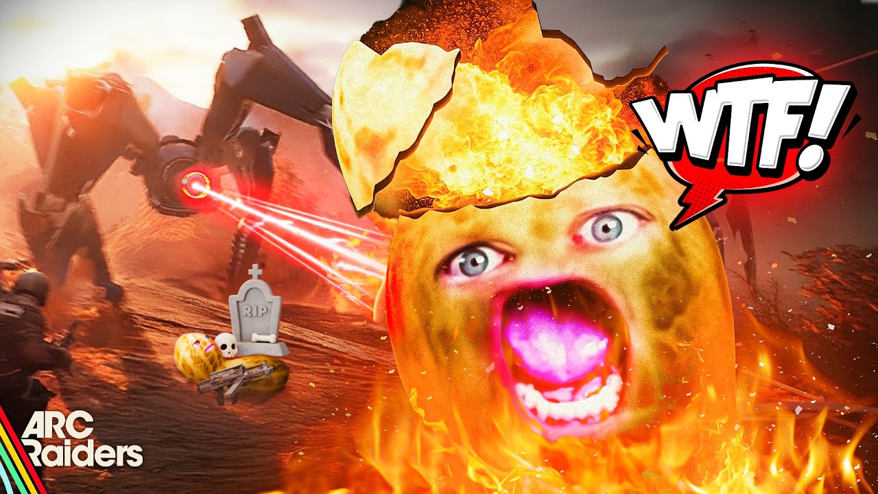 TheBurntPeanut and the Most Controversial Deaths | Arc Raiders