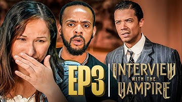 Claudia Enters the Story 😱 | Interview With The Vampire S1 Ep 3 Reaction
