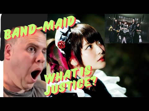 Rap Fan Reacts To BAND-MAID / What is justice? | TV Anime "TOUGEN ANKI" Ending Theme Song