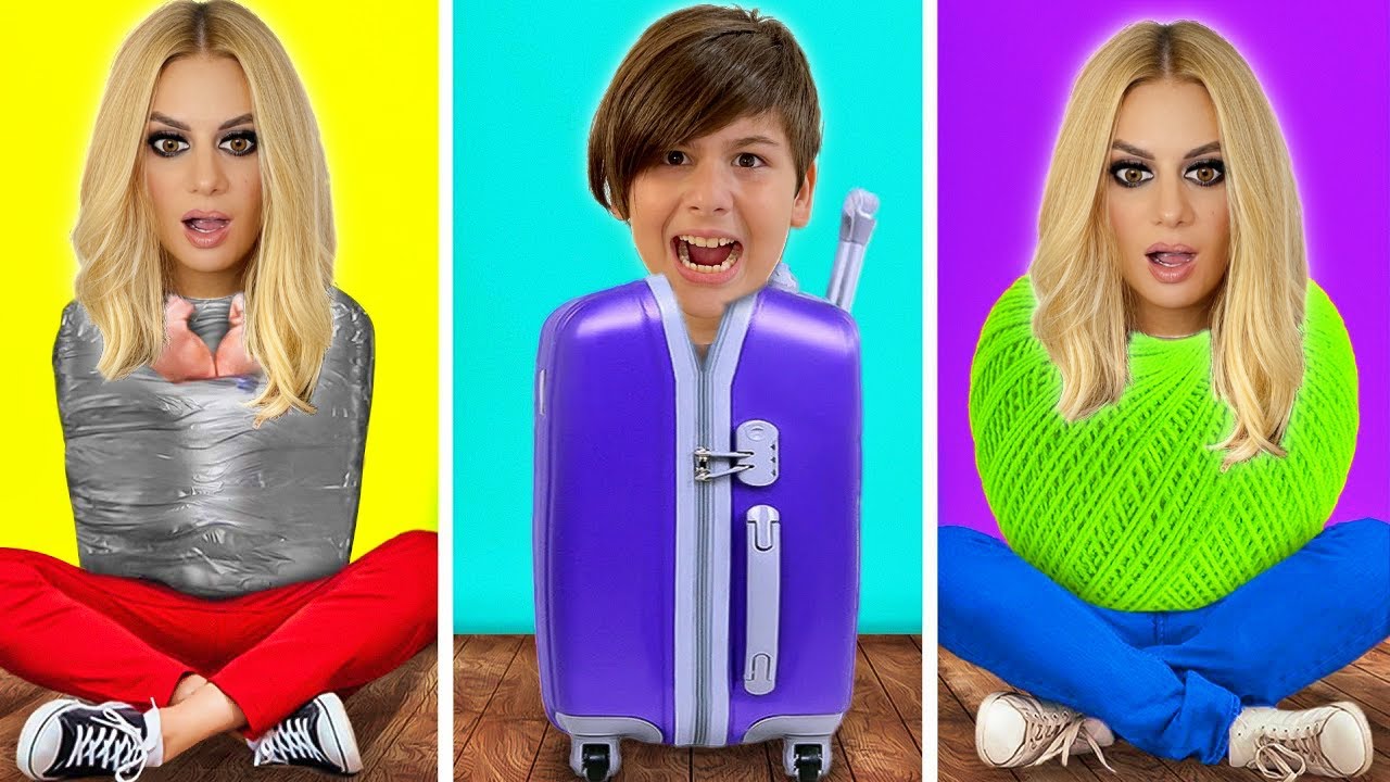 Ποιος θα απελευθερωθεί πιο γρήγορα Challenge !