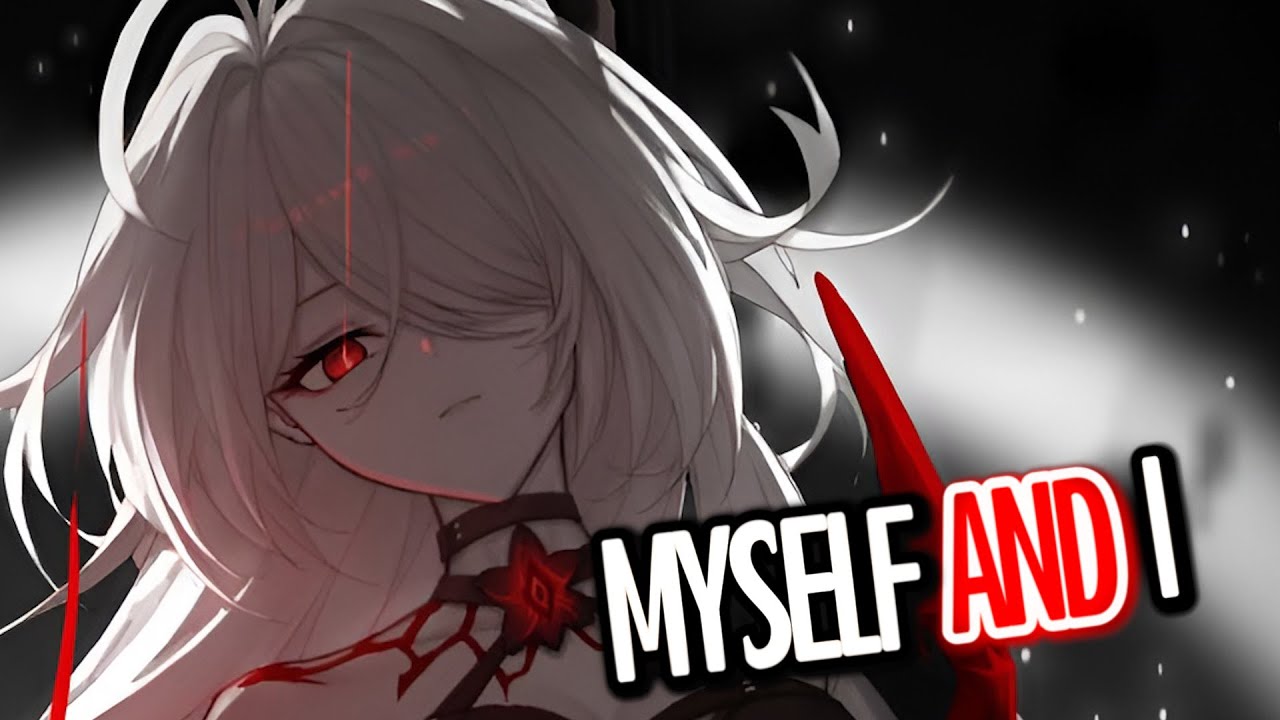Nightcore - Myself \u0026 I [TheFatRat \u0026 RIELL] (Lyrics)