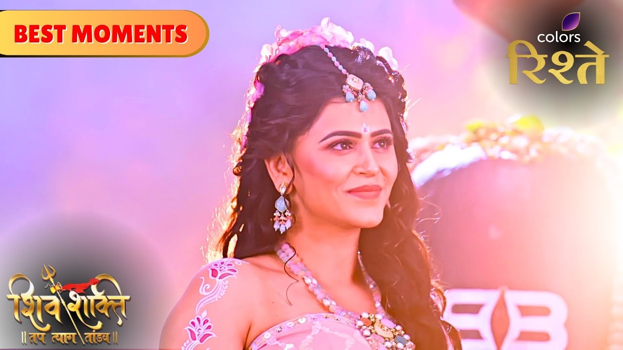 Narayan Disguises as Parvati | Shiv Shakti | Colors Rishtey