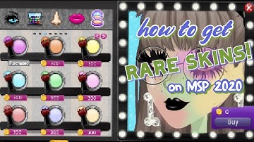 How to get rare skins on MSP! 2020 (not patched!)