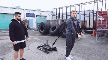 Premium Tip: Efficient Sled Pull, Less Drag