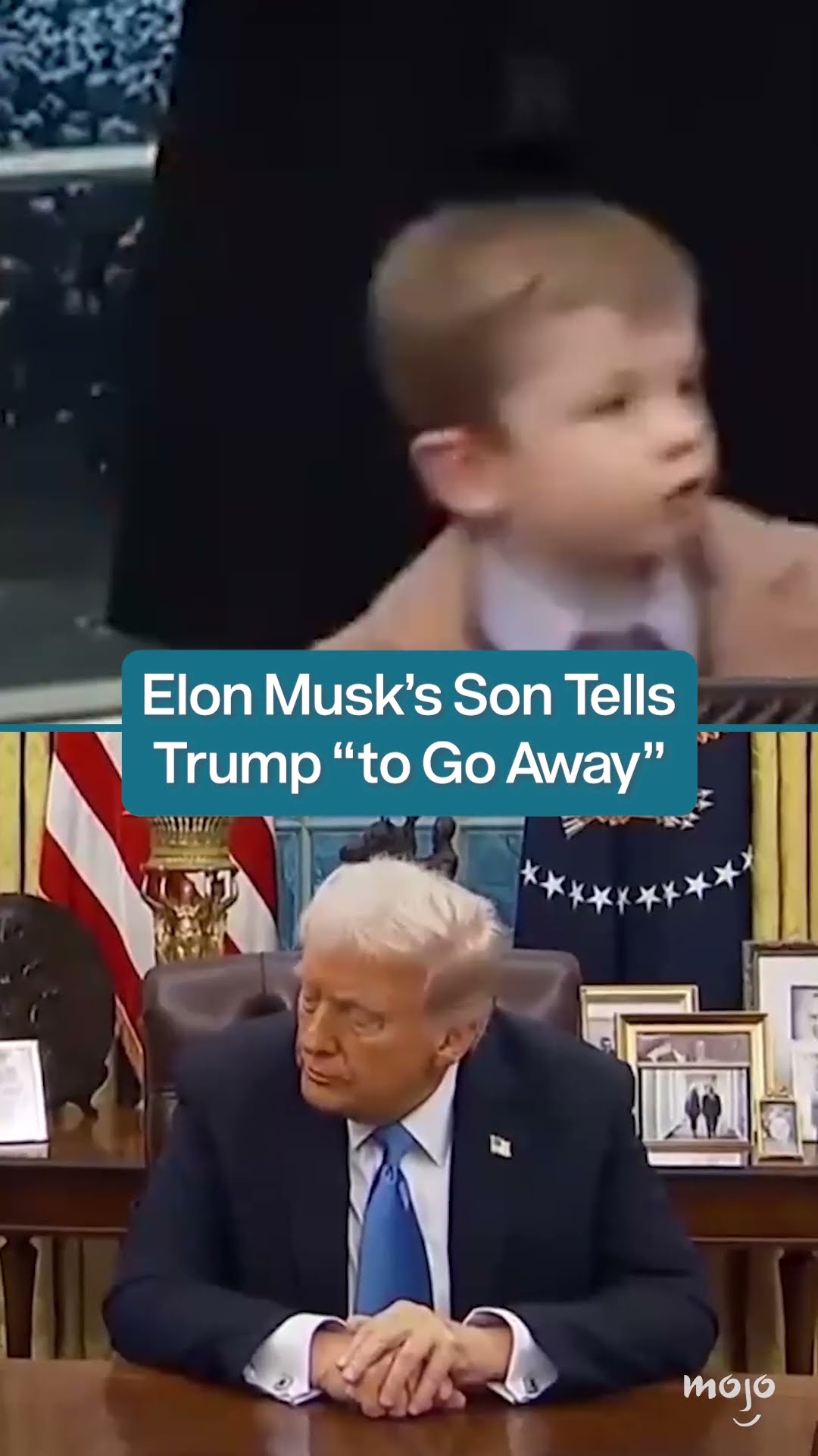 Elon's 4 Year Old Son Just Said What To Trump?!