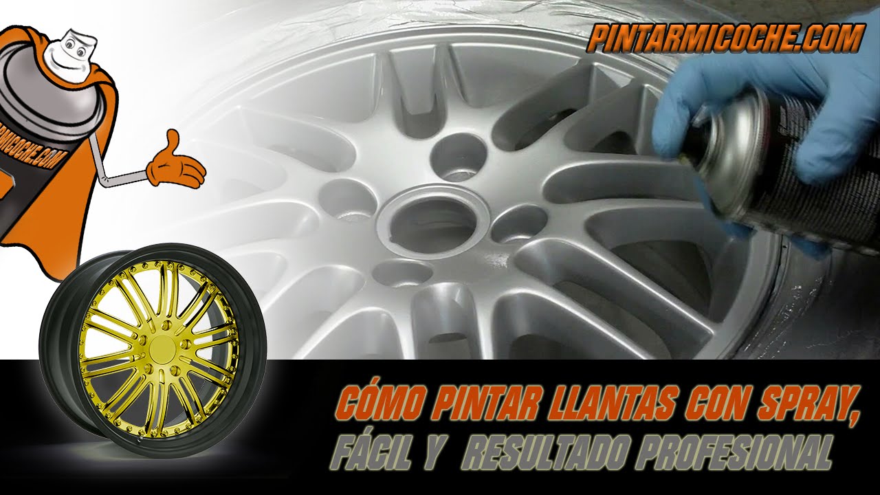 Pintura para Llantas de Coche Spray 500 ml