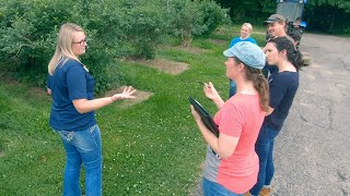 Meet the Michigan On Farm Produce Safety Team