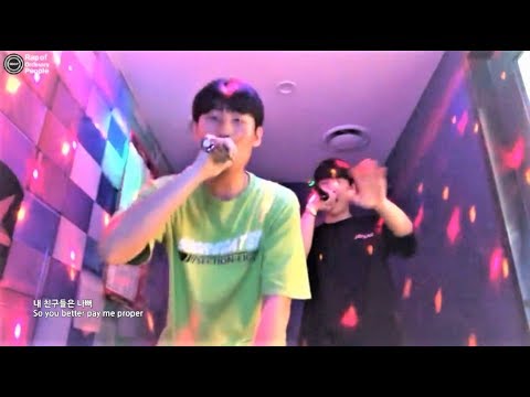 [일반인들의 랩 라이브] 절친 듀오 아퍼 (기리보이) 커버! 이런 친구 있으면 재밌지