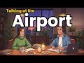 How To Talk About The Airport In English English Podcast For Speaking Fluency