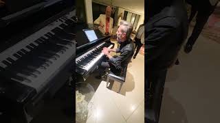 Late night Persian music singalong!  #piano #pianist #persian #persianmusic #singalong