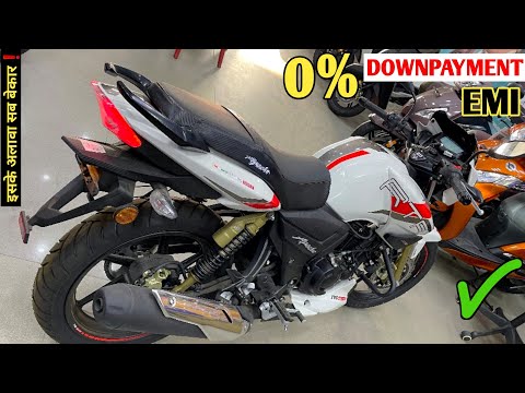 2024 Ki All New Tvs Apache RTR 180 2v Looks King In 180cc Segment? 👑| EMI & Downpayment In Hindi