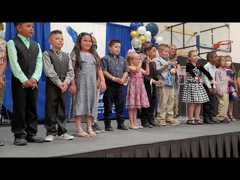 Michael V's 1st grade graduation 91st Psalm Christian School