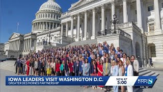 Greater Des Moines Partnership brings Iowa business leaders to D.C.