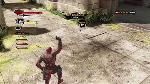 Deadpool Game Challenge Mode Office Spaces  Pt 2