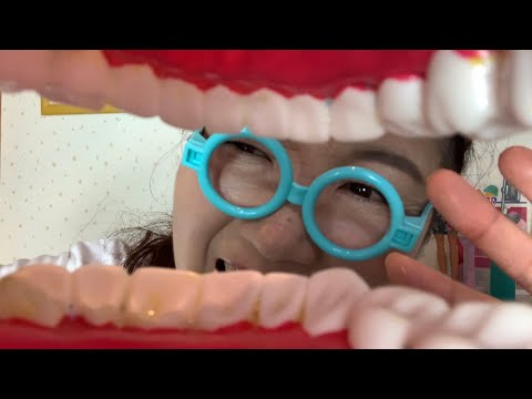 【ASMR】君の歯の歯石取り、歯医者さんロールプレイ?まさよし妹まりこ先生バージョン?Dentist role play your scaling from MASAYOSHI sister Ⓜ️