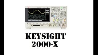 Cyrob Découverte Du Keysight Dsox2014A