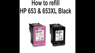 Refill cartidge HP 653 3YM75AE Black 6075 6475