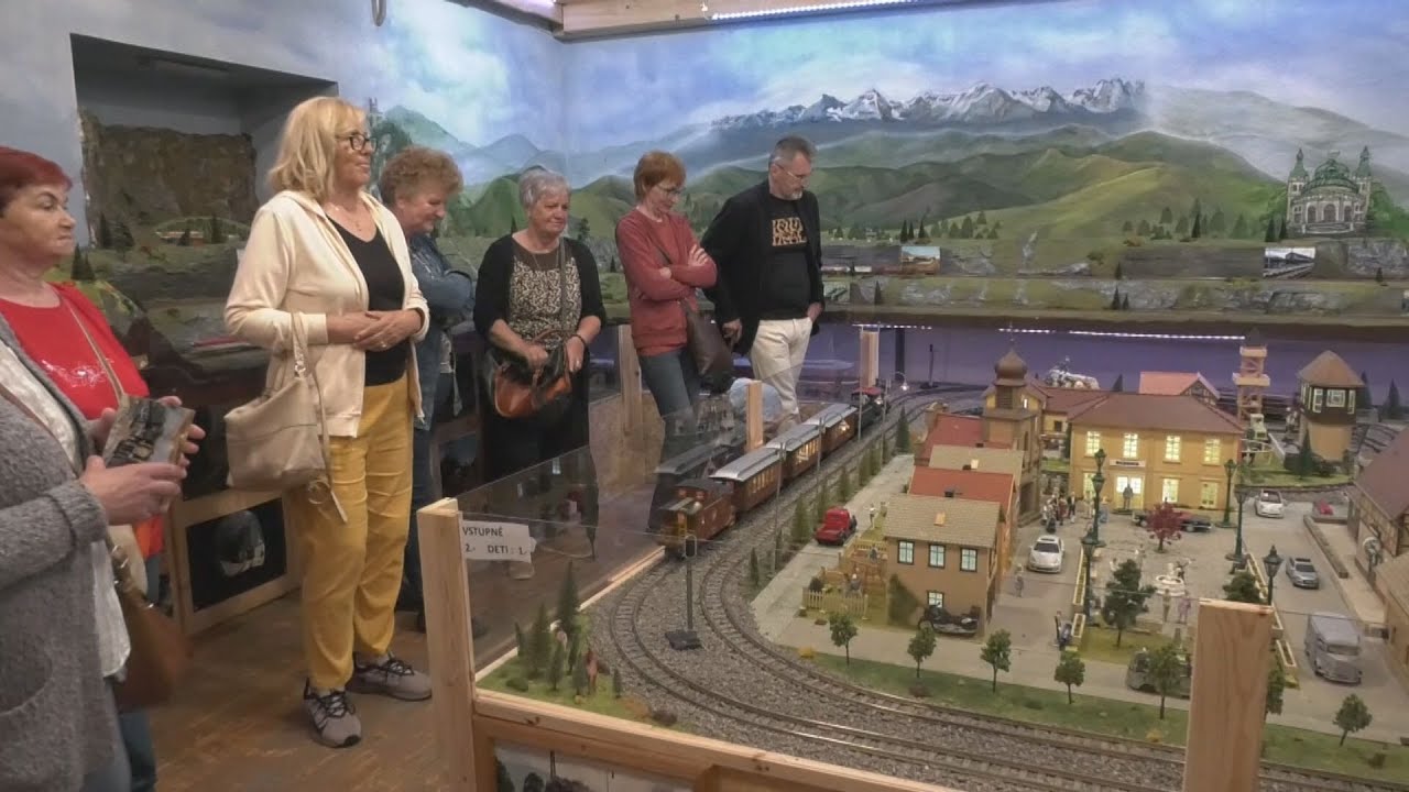 Návšteva JDS Expozície o histórii železníc