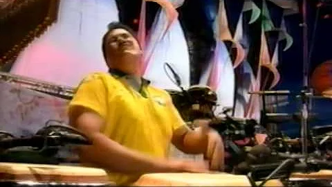Santana - Raul Rico Percussion Solo - 8/14/1994 - ...