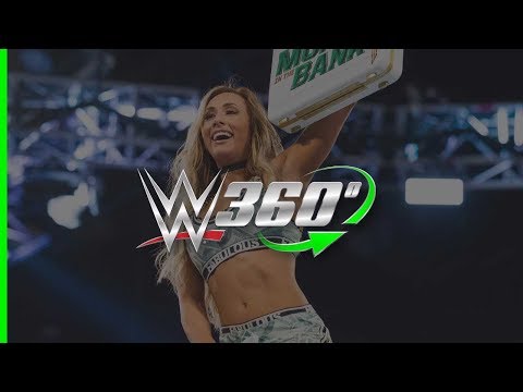 Experience high-flying 360° action from the Women's Money in the Bank Ladder Match!