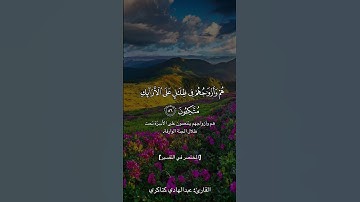 الشيخ عبدالهادي كناكري من سورة يس