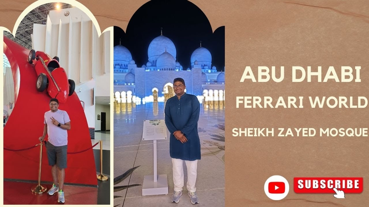 Visiting the Louvre Abu Dhabi and Sheikh Zayed Grand Mosque + Link Up -  Style Splash