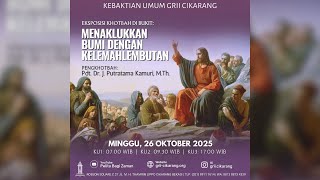 Download Lagu Kebaktian Umum_Menaklukkan Bumi dengan Kelemahlembutan_Pdt. Dr. J. Putratama Kamuri, M.Th. MP3 Download Lagu Kebaktian Umum_Menaklukkan Bumi dengan Kelemahlembutan_Pdt. Dr. J. Putratama Kamuri, M.Th. MP3