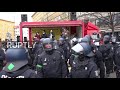 Germany: Anti-lockdown protesters take to Berlin streets to mark one year since first march