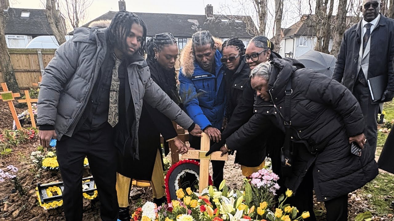 StreetMic LiveStream: Celebration of Life for the late Jennifer Lynn (burial)