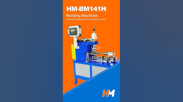 HM-BM141H Helix Bending Machine For Hot Runner Heater