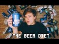 I Ate NOTHING For a Week but Beer