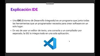 Visual Studio Code | Explicación de IDE
