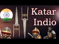 Katar de la India.  Armas de la Antigüedad. भारतीय कटार Mini Documental