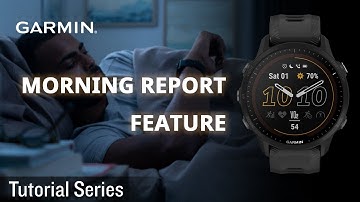 Tutorial - Morning Report Feature