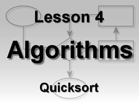 Algorithms Lesson 4: Quicksort - YouTube