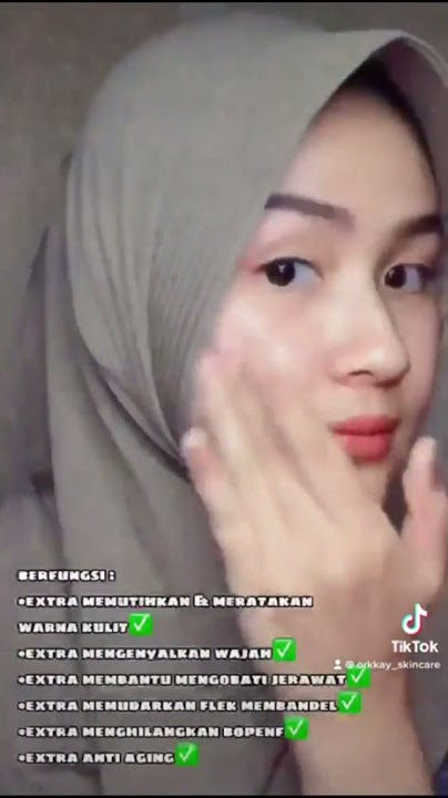 moist gel ORKKAY SKINCARE bikin wajah glowing 1x oles