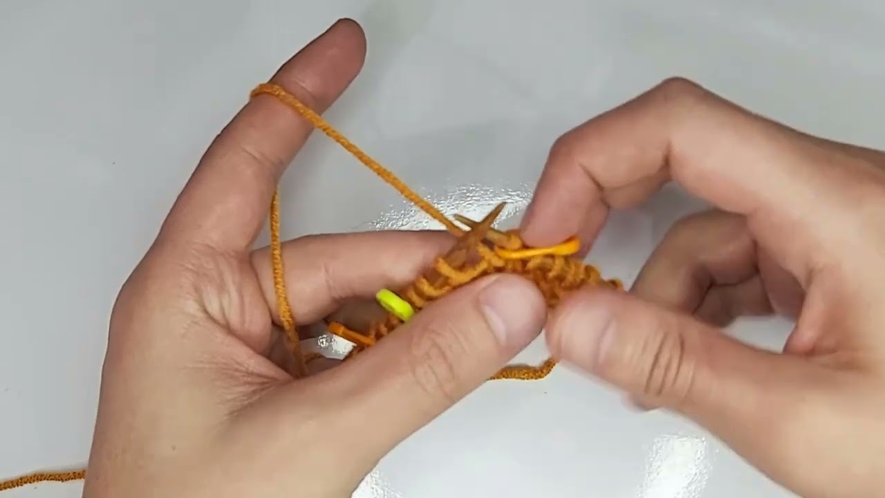 COMO FAZER CARREIRAS ENCURTADAS NO TRICÔ | TÉCNICA ENVOLVER E VOLTAR / WRAP AND TURN