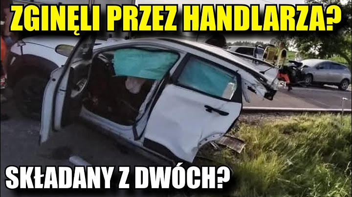 ZGINĘLI przez HANDLARZA? Auto SKŁADANE z DWÓCH? Polska i 40MLN EKSPERTÓW?