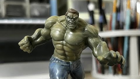 Building Marvel Crisis Protocol Hulk. A Slideshow and Community Involvement.