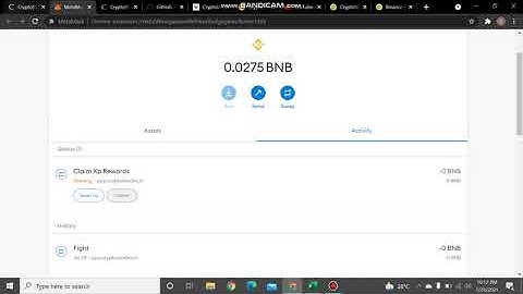 Cryptoblades | Claiming XP