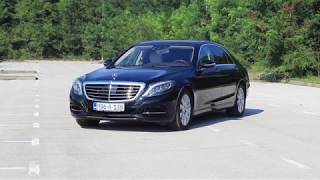 Mercedes Benz S Class 2016 TEST - JAHTA NA TOČKOVIMA | The Driver Videos