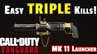 The FASTEST Way to Get TRIPLE Kills w/MK11 in Vanguard!! Camo Challenge GUIDE